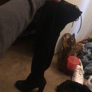 Brand new tall boots